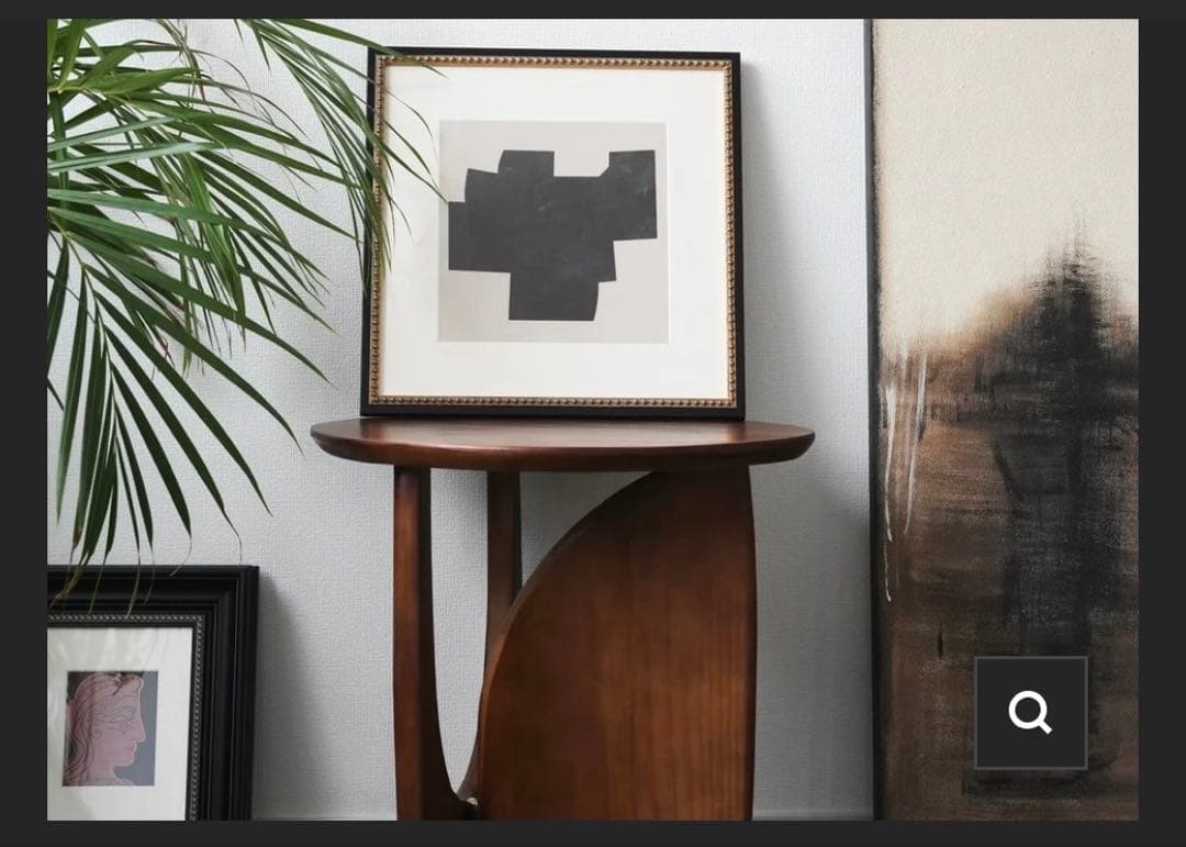 幾何学的・抽象的アートフレームセット&classy ポスター北欧