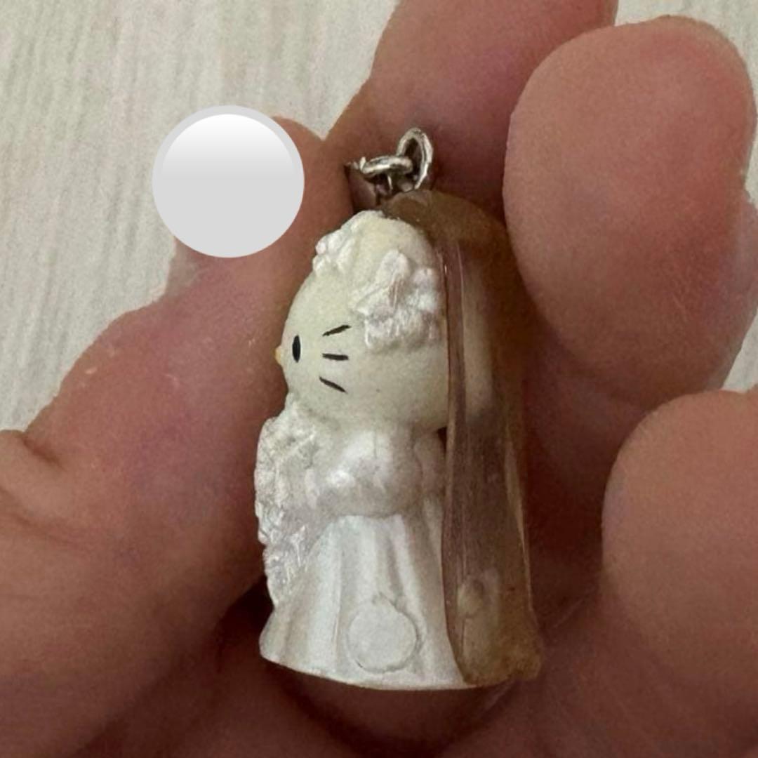 キティ　チャーム ウエディングドレス 2005年　レトロ　レア　平成　根付け