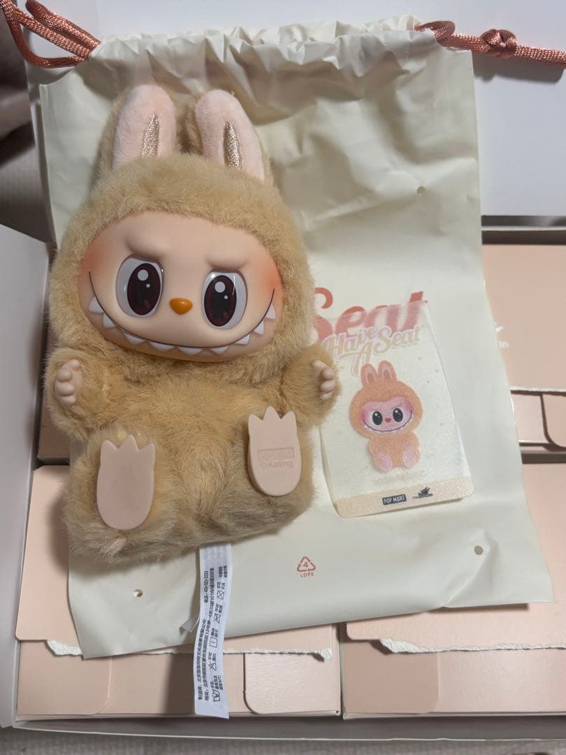 正規品 labubu ラブブ have a seat 5点