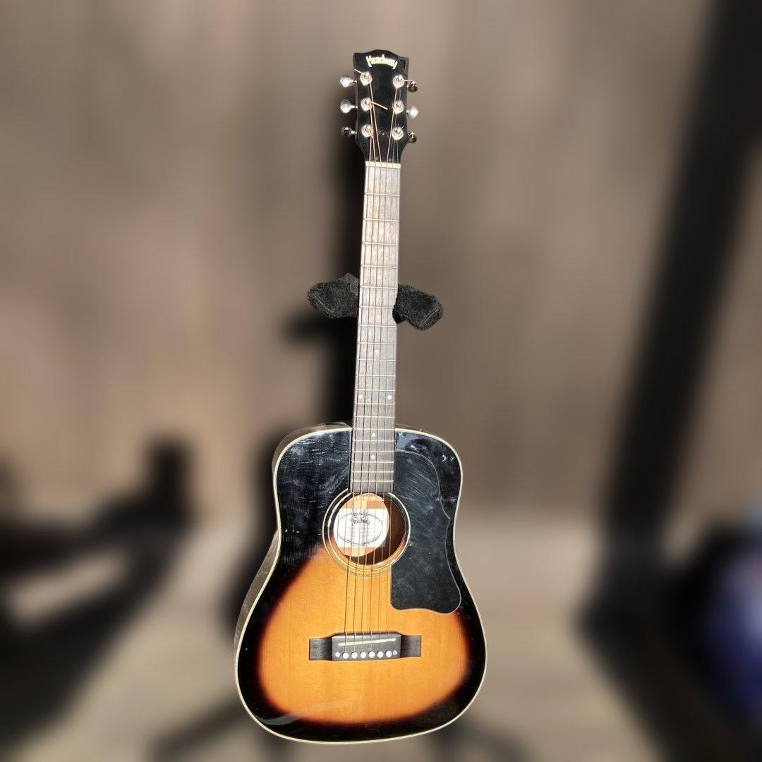 【希少Headway HCJ-45B オール単板ミニギター】【入手困難レア】