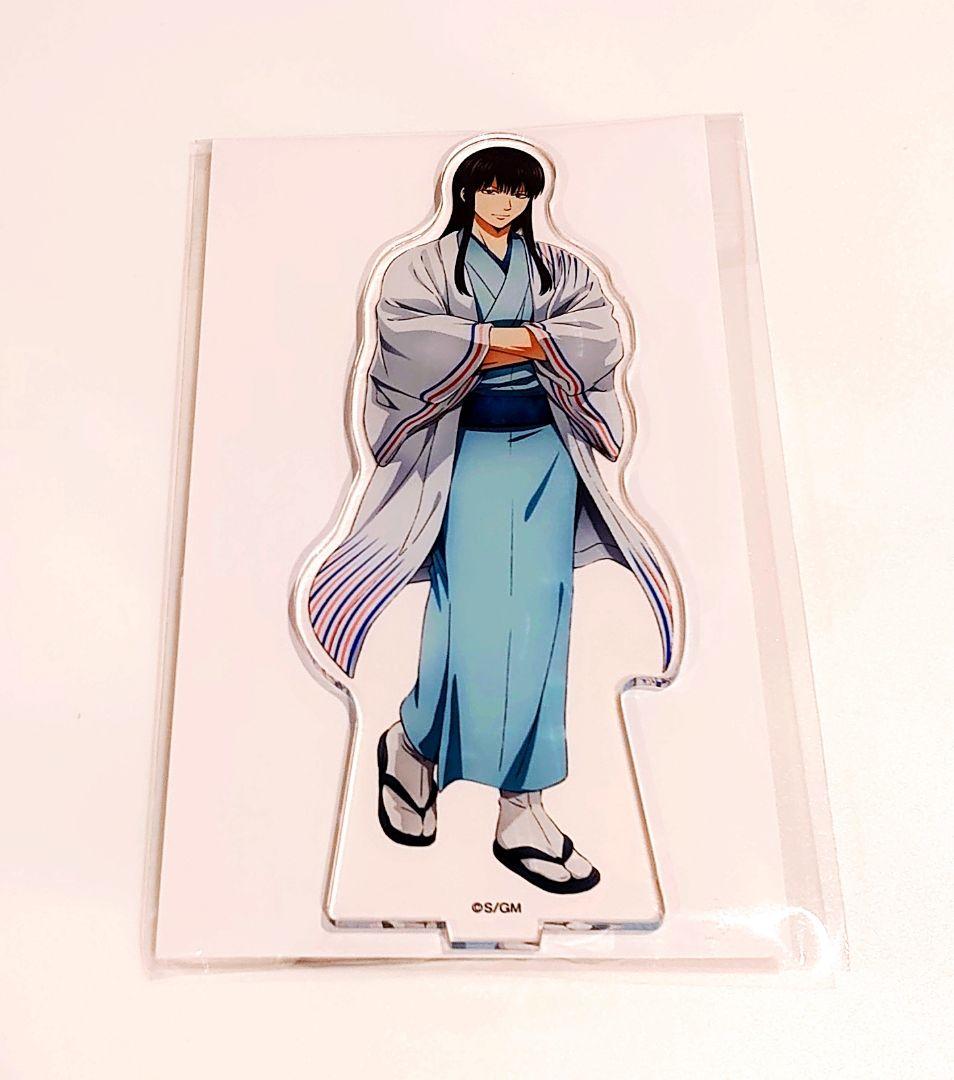 銀魂 桂小太郎 アクリルスタンド 缶バッジまとめ売り