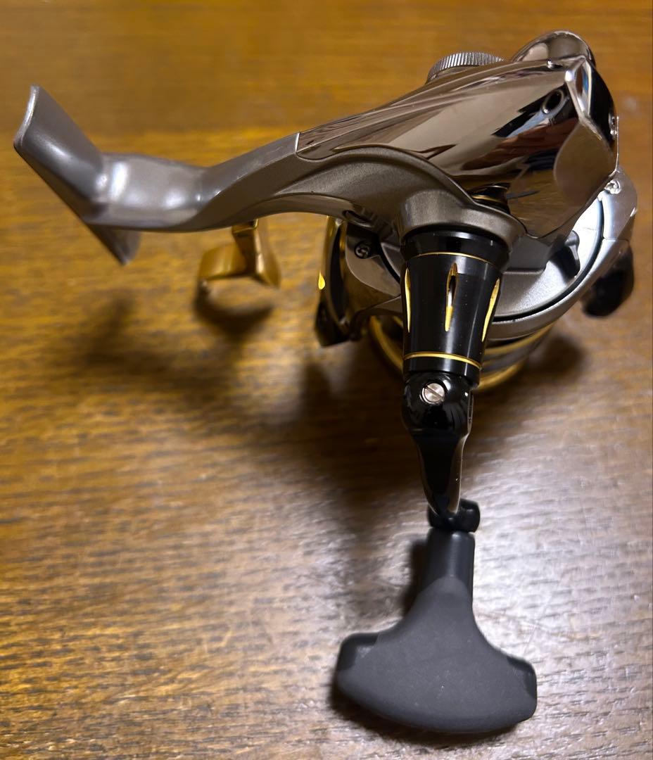 美品シマノ16BB-Xデスピナ2500DXGヤエン釣り用逆転音出し改造品