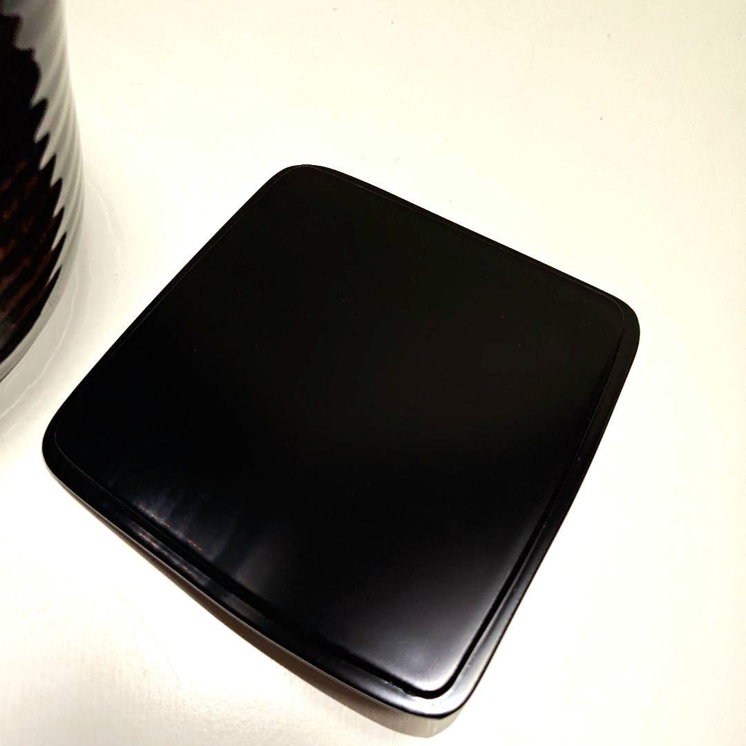 茶道具　高取水指　　鬼丸碧山