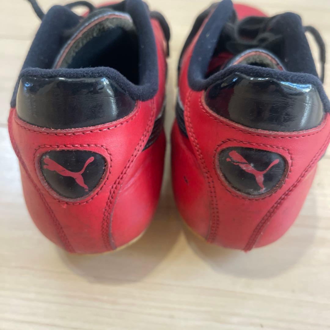 PUMA パラメヒコ レッド サッカースパイク