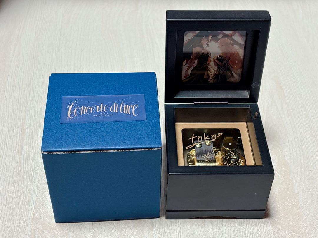 Concerto di Luce オルゴール Nornis ノルニス