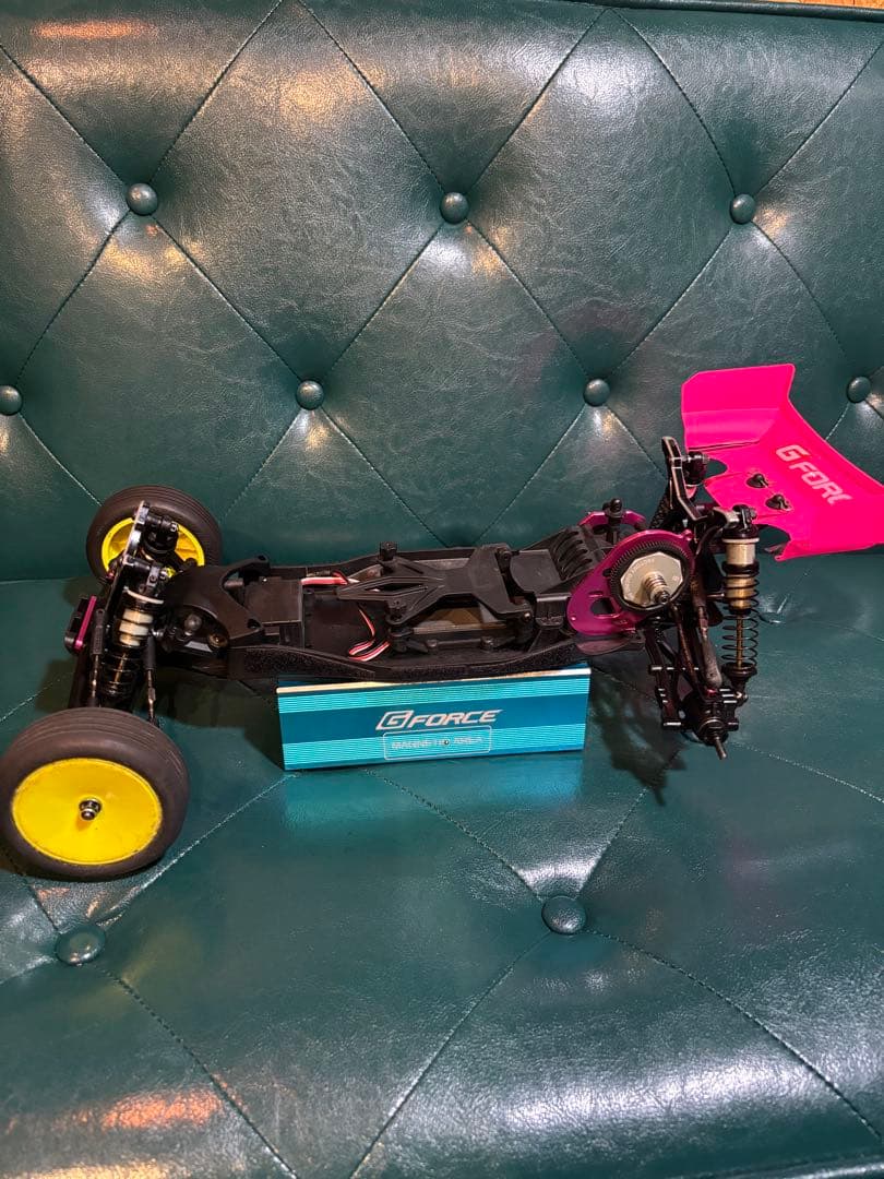 3Racing CACTUS カクタスプロ　2wd バギー　オマケいろいろ