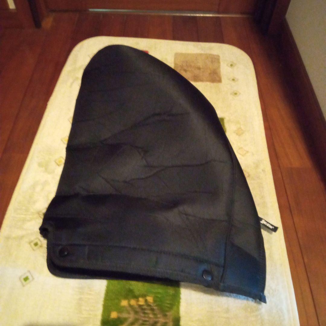 【中古】Srixon ブラック キャディバッグ フード付き　6分割式　9型