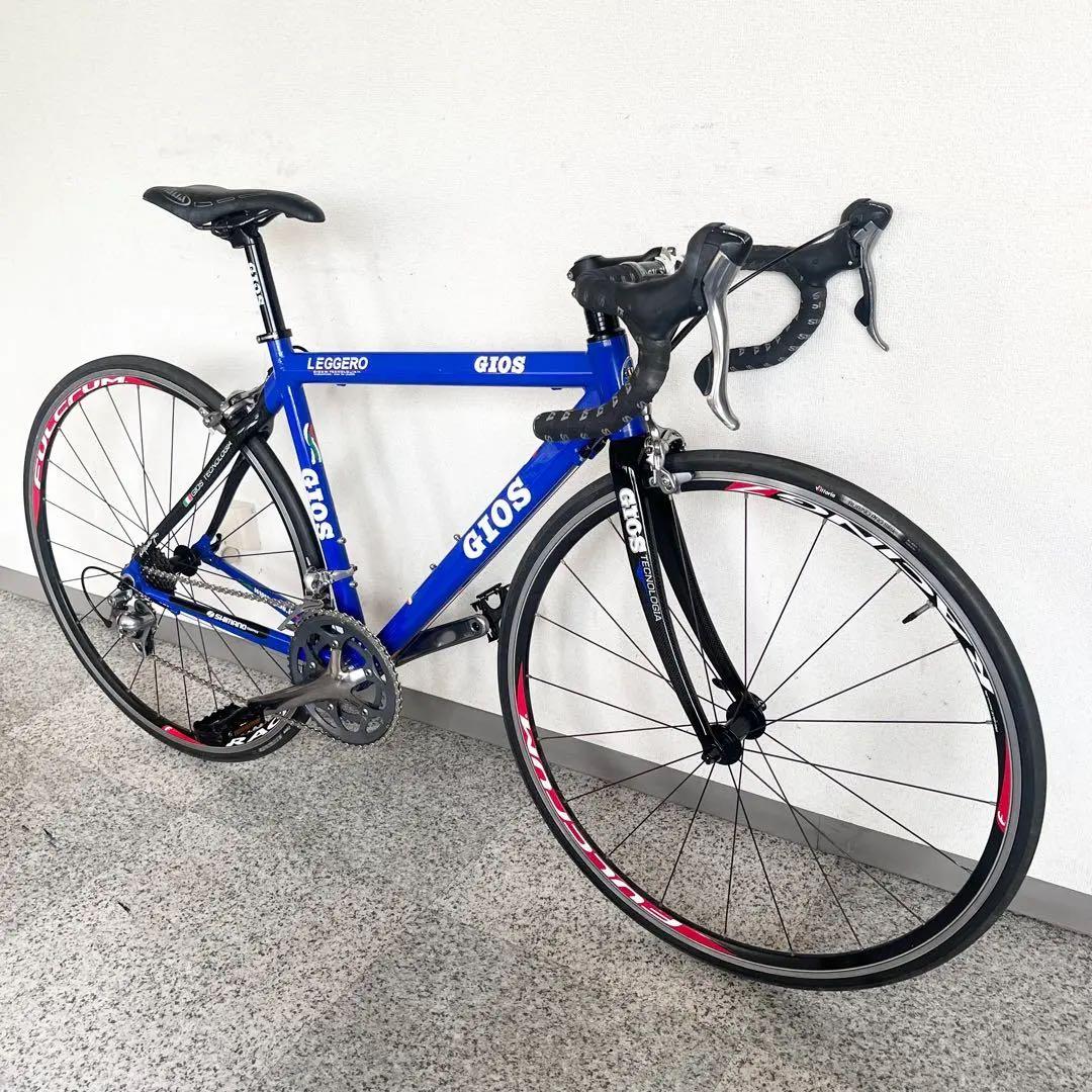 メルメル55様 軽量アルミ GIOS LEGGERO 105 5600系