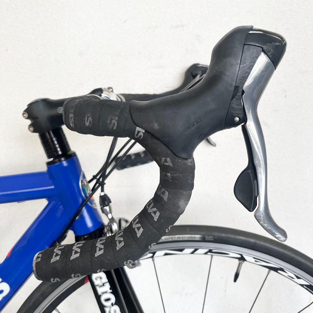 メルメル55様 軽量アルミ GIOS LEGGERO 105 5600系