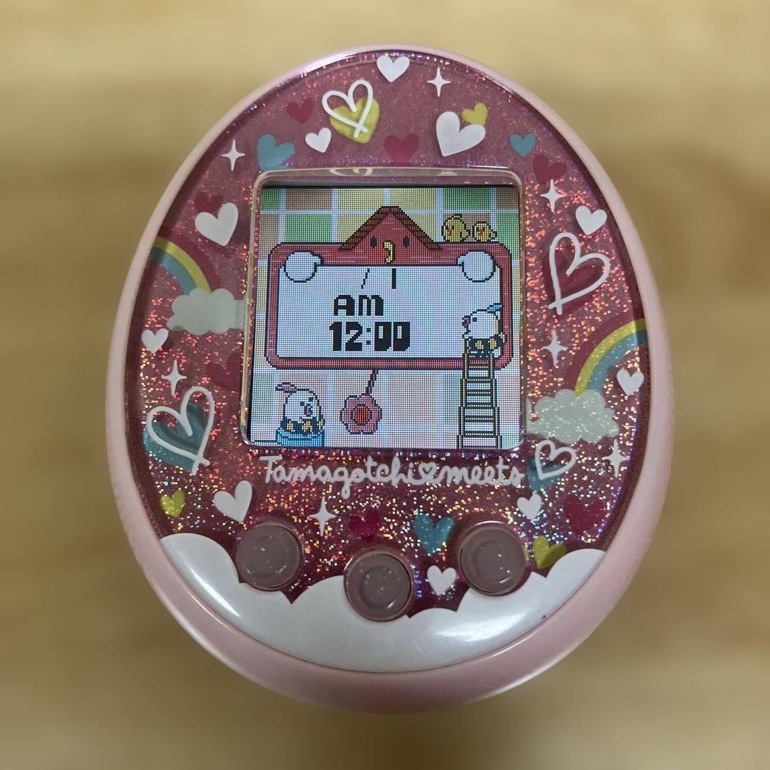 たまごっちみーつ マジカル メルヘン ピンク