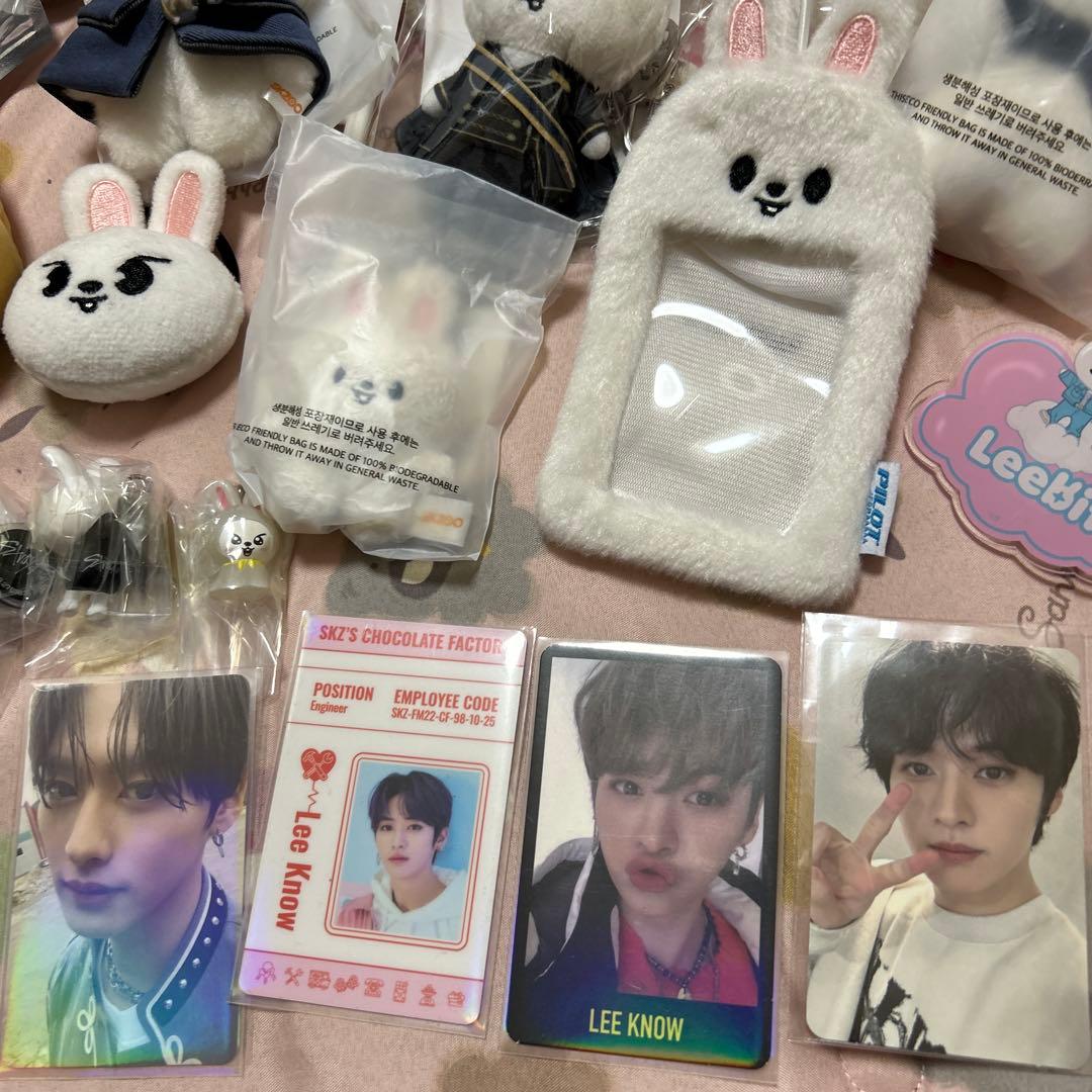 StrayKids LeeKnow Leebit リノ リービット グッズ