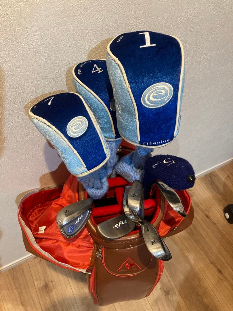 レディース　右利き　ゴルフセット