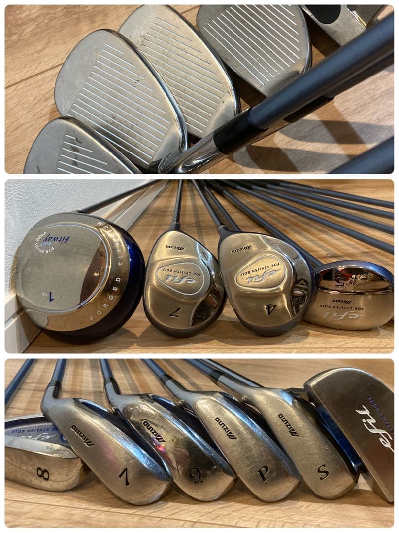 レディース　右利き　ゴルフセット