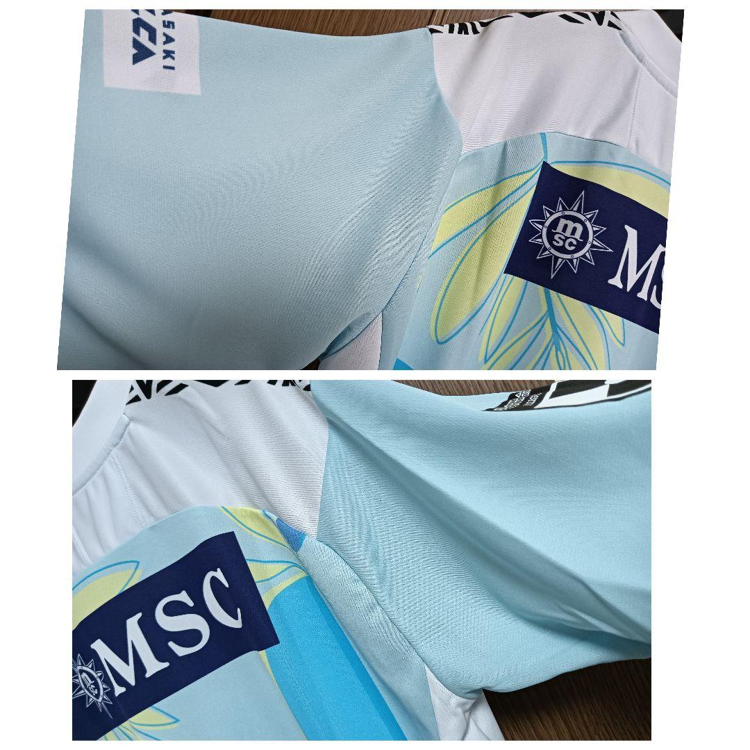 アンブロ V・ファーレン長崎 2021平和祈念 ユニフォーム M-L 紙タグ付き