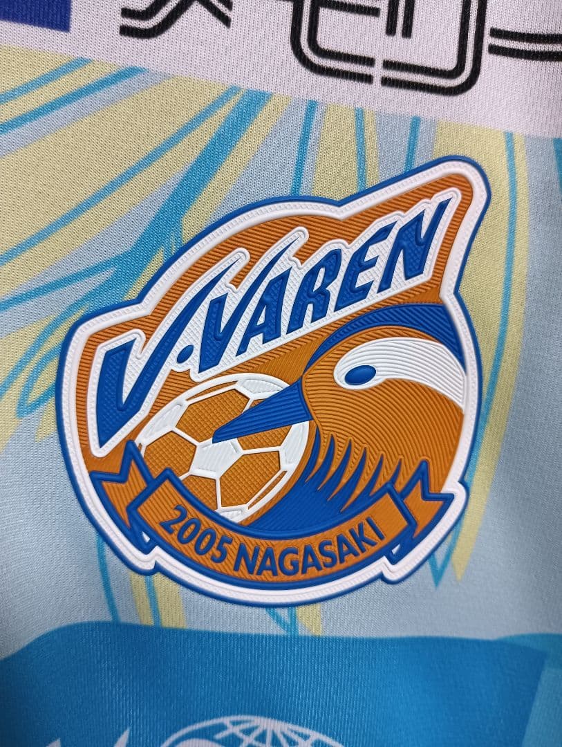 アンブロ V・ファーレン長崎 2021平和祈念 ユニフォーム M-L 紙タグ付き