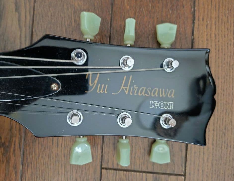 K-ON Yui Hirasawa レス ポールけいおん！平沢唯モデル