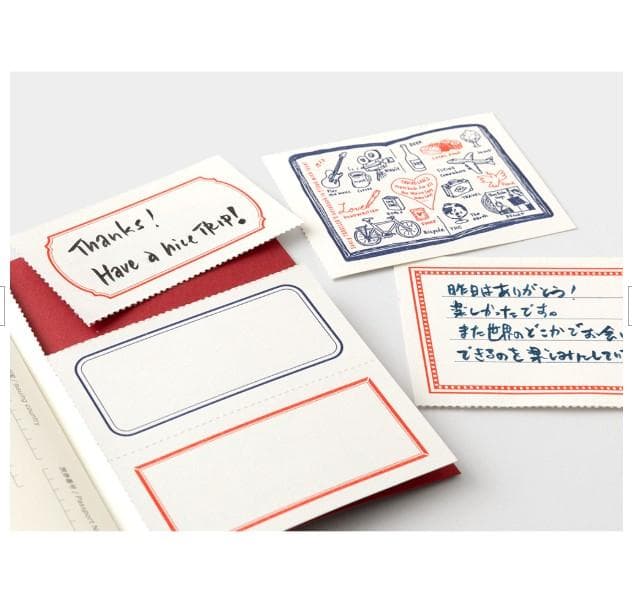 m*k様 トラベラーズノート LOVE AND TRIP パスポートサイズ