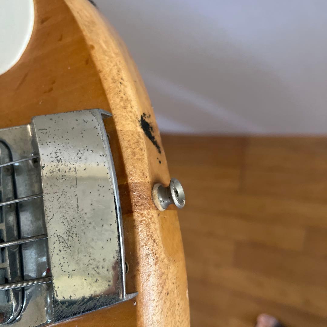 Rickenbacker4001 ベースー1977年真偽不明