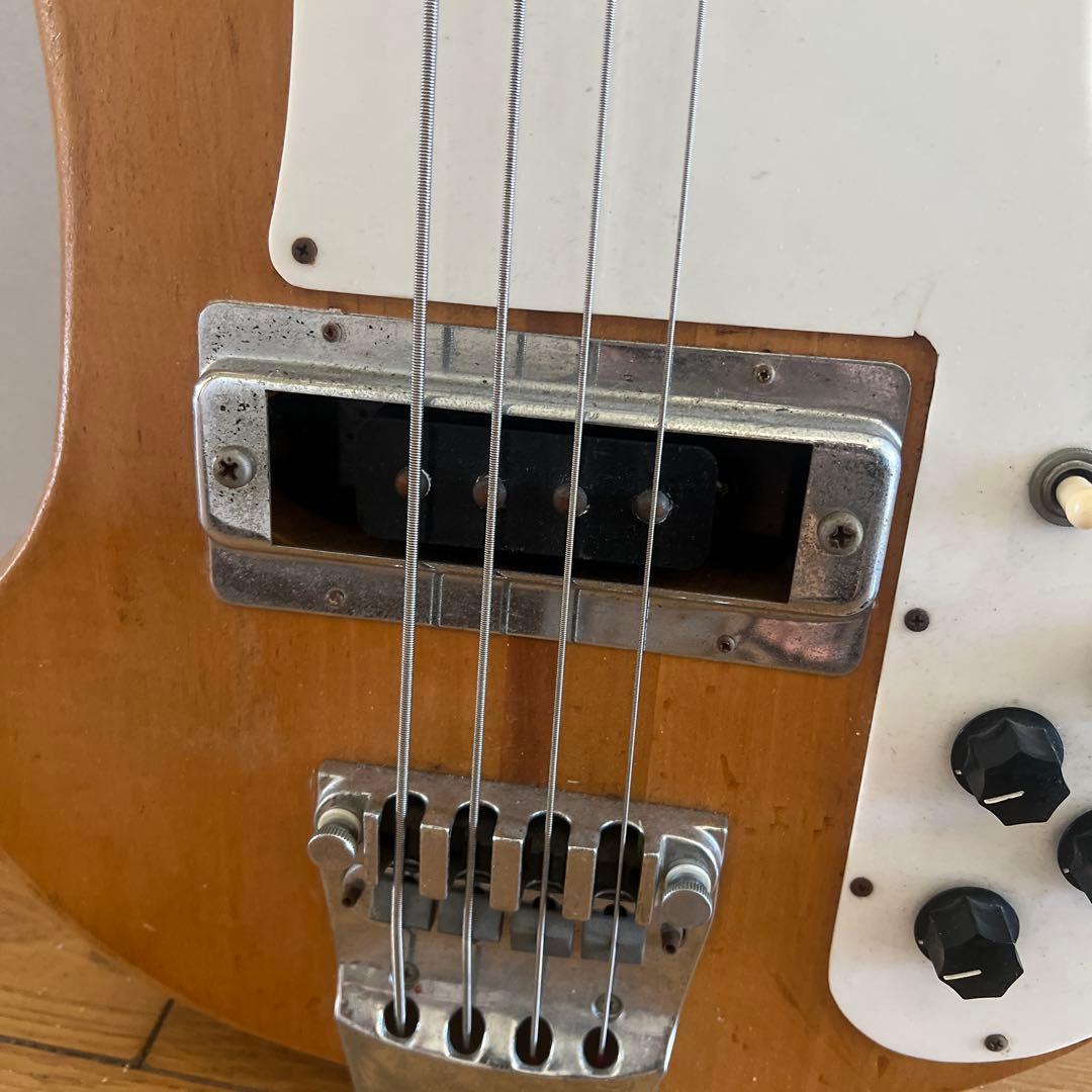 Rickenbacker4001 ベースー1977年真偽不明