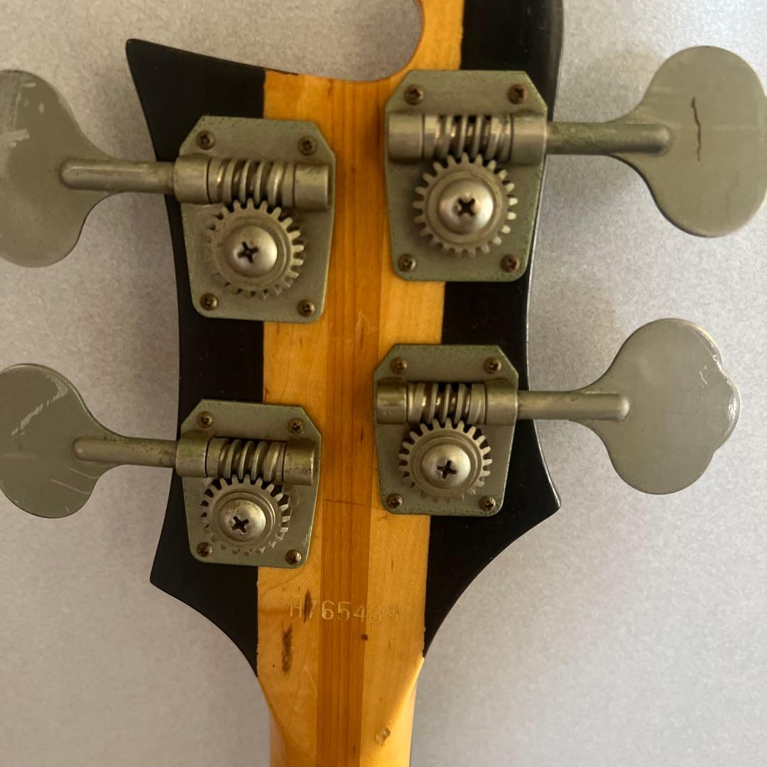 Rickenbacker4001 ベースー1977年真偽不明