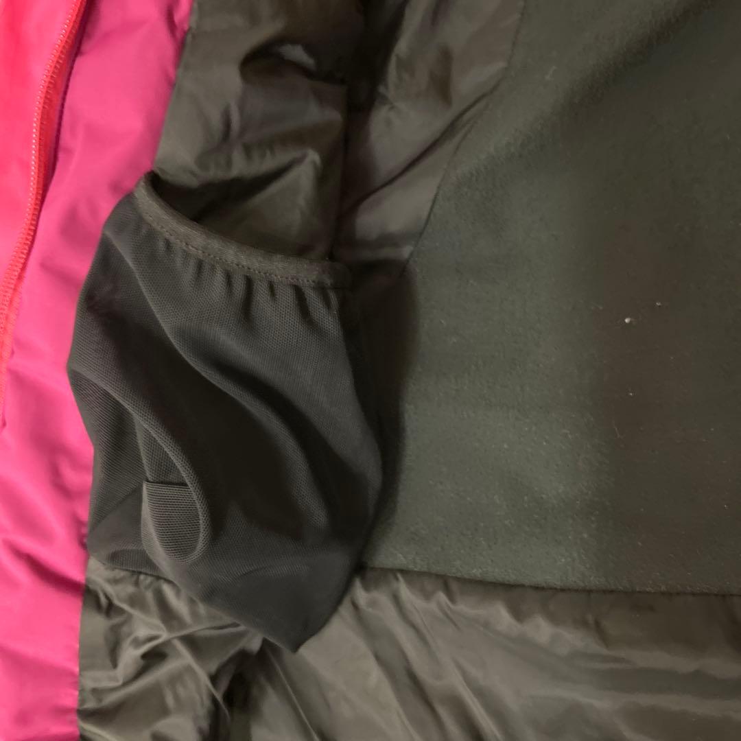 Goldwin ジュニア スキーウェア 150 ピンク/ネイビー美品お得セット