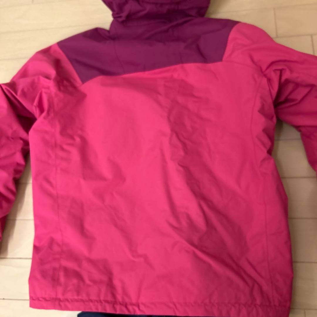 Goldwin ジュニア スキーウェア 150 ピンク/ネイビー美品お得セット