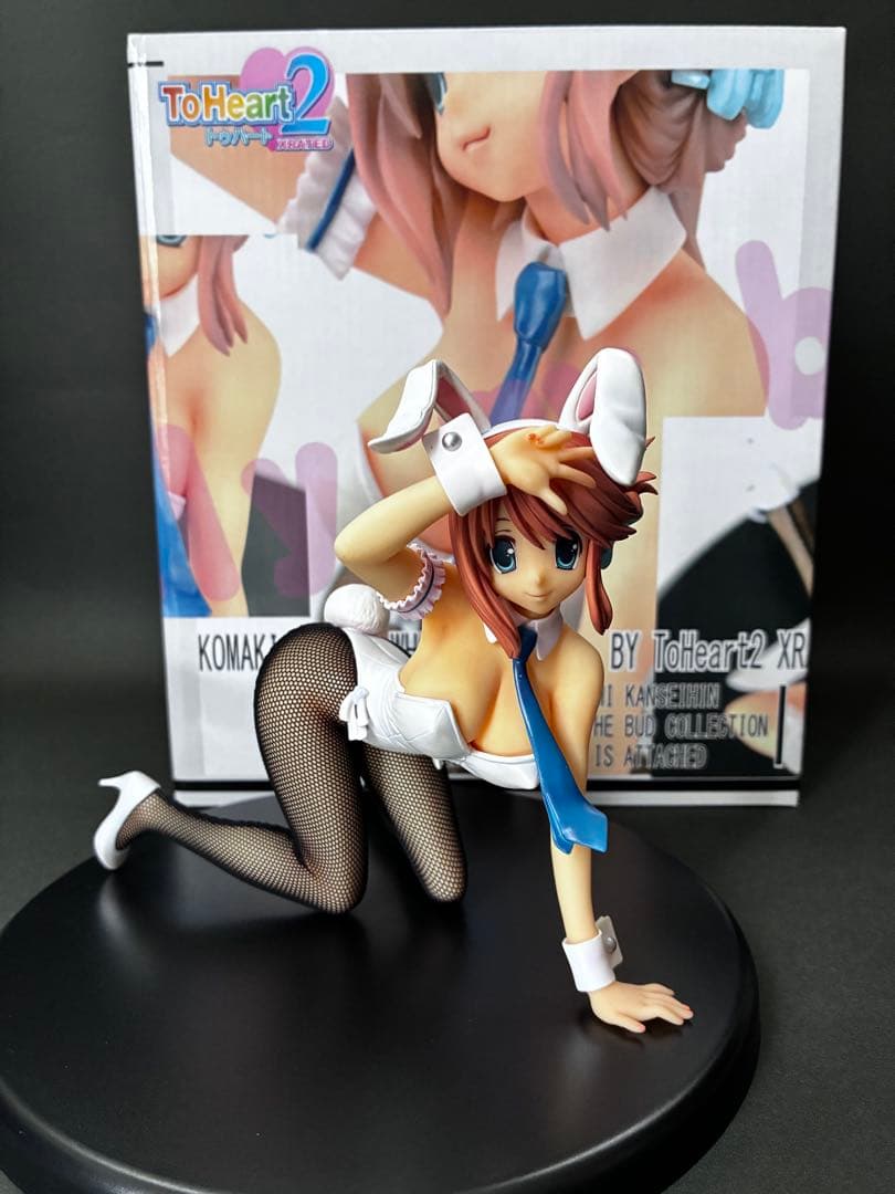 c*7様 ToHeart2 XRATED 小牧愛佳 ホワイトバニーVer.
