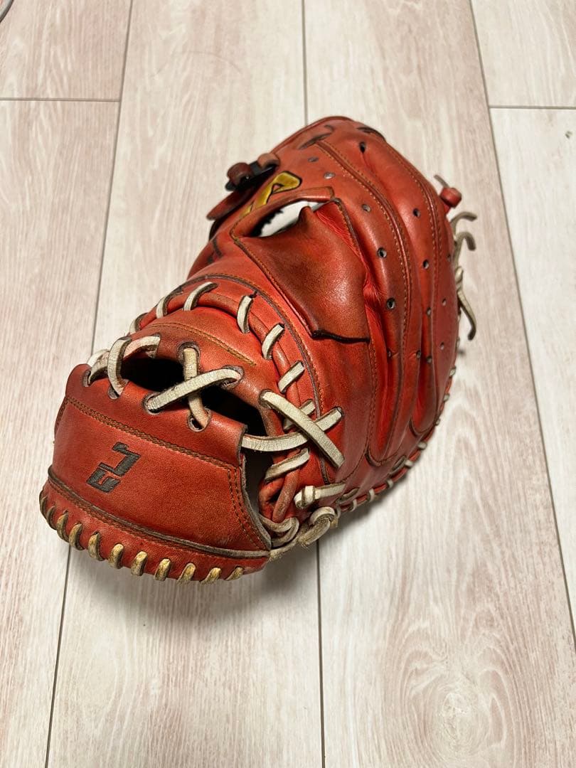 ハタケヤマ 軟式用キャッチャーミット スペシャルプロオーダー
