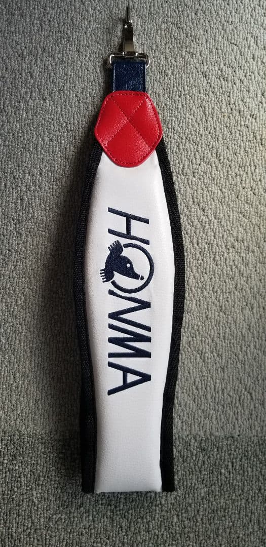 本間ゴルフ　キャディバッグ　スタンド式　9.5型 レッド