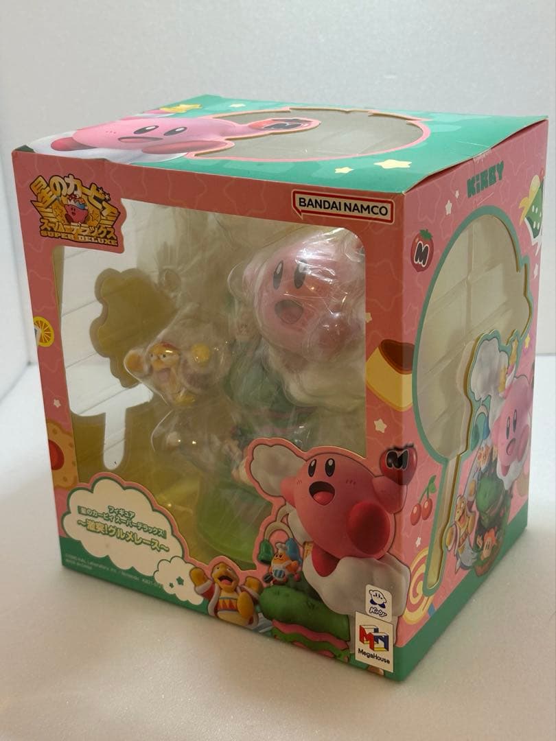 [未開封] 星のカービィ スーパーデラックス 激突！ グルメレース フィギュア