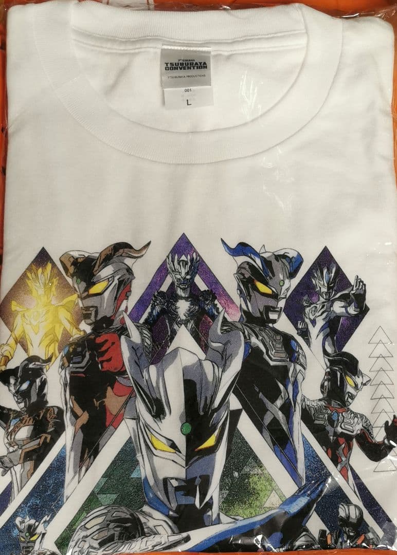 ウルトラマンゼロ　ツブコン2025限定　オリジナルデザインTシャツ　L未開封