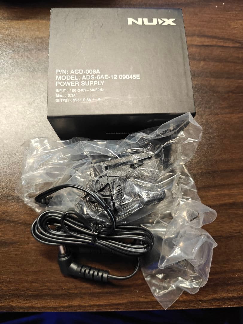 NUX Amp Academy　純正ACアダプタ付き