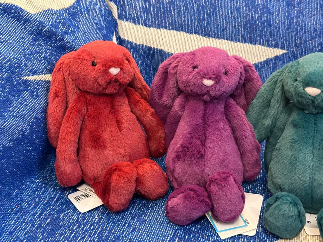 ジェリーキャット クリスマス限定 バニー Sサイズ 4体セット