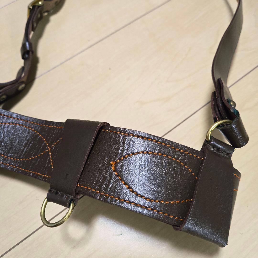 ソ連軍 実物 KGB FSB ベルト 剣帯 銅製バックル本革ベルト