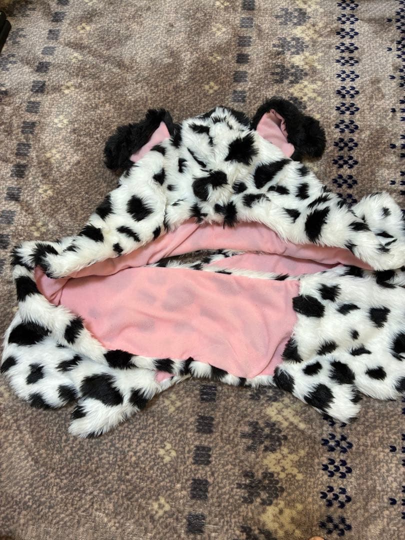 ★☆【ディズニー　ファンキャップ　マフラー　101匹わんちゃん】☆★