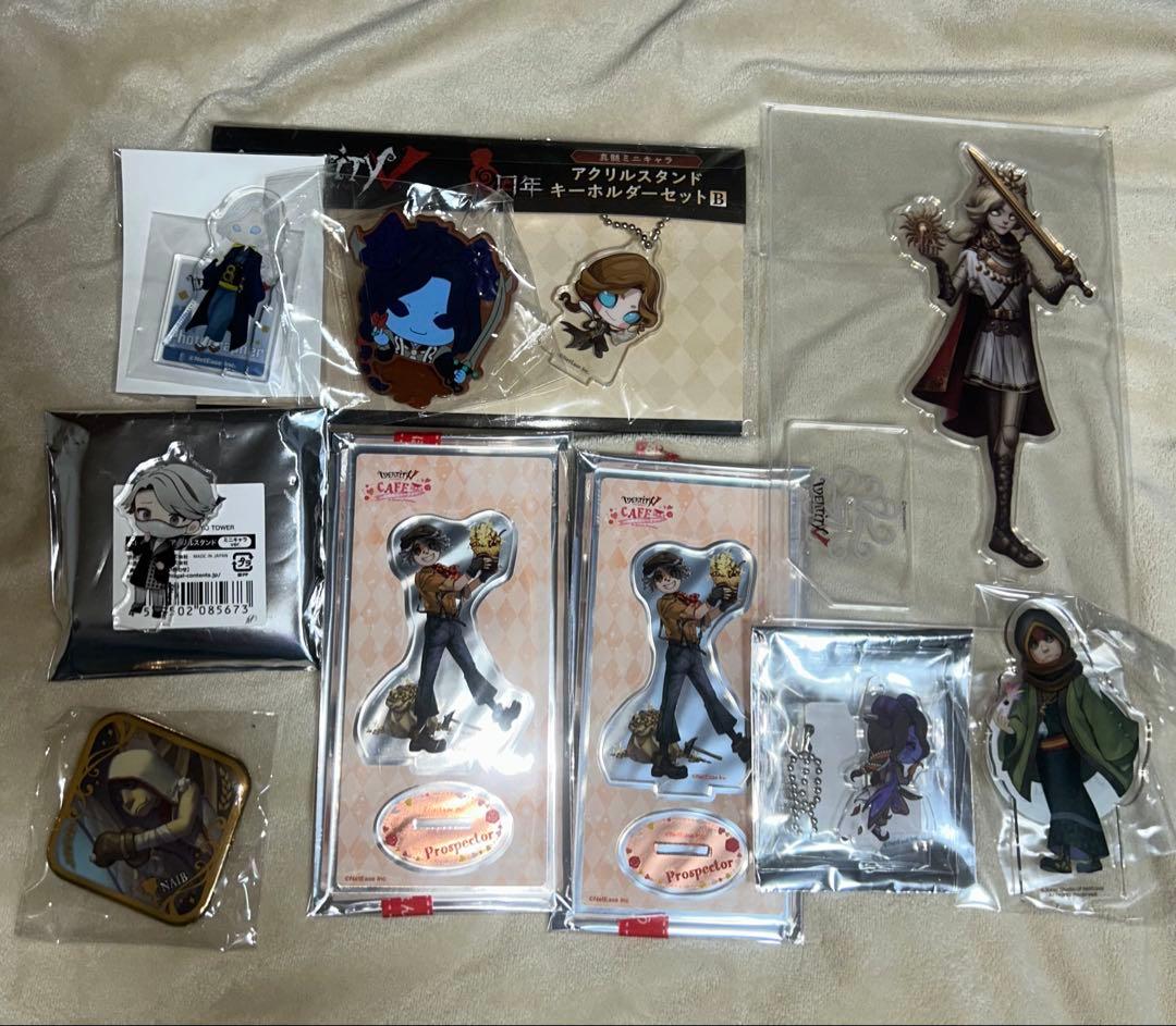 Identity V 第五人格 グッズまとめ売り 75点