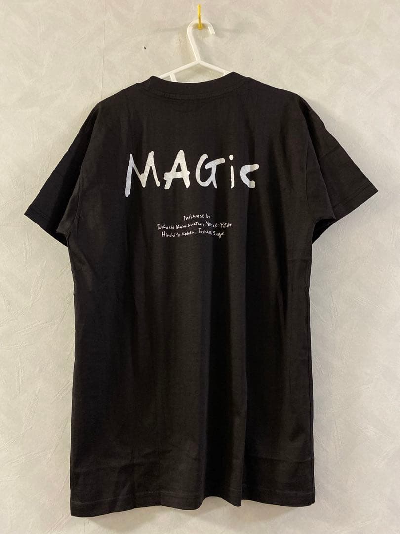未使用 MAGIC ROCK'A BEAT Tシャツ マジック 上澤津孝 90s