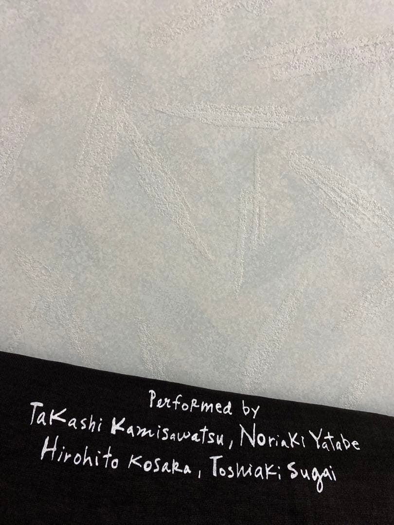 未使用 MAGIC ROCK'A BEAT Tシャツ マジック 上澤津孝 90s