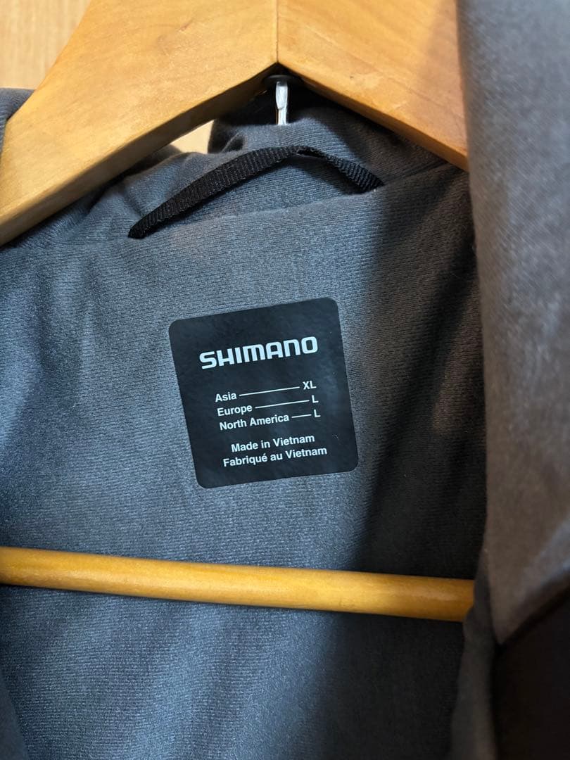 シマノ 25ESインサレーションジャケット03 RB-034Y サイズXL