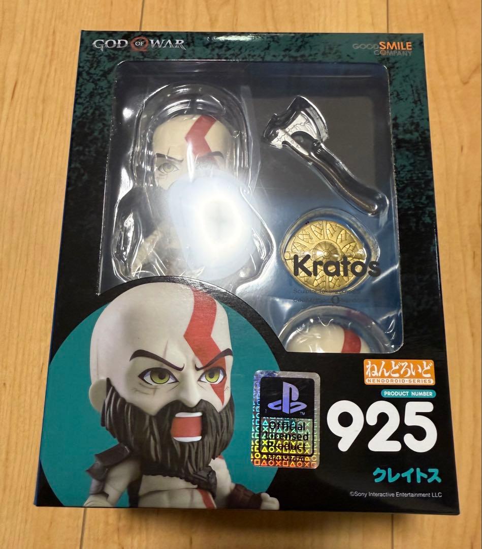新品未開封 ねんどろいど クレイトス ゴッドオブウォー ラグナロク