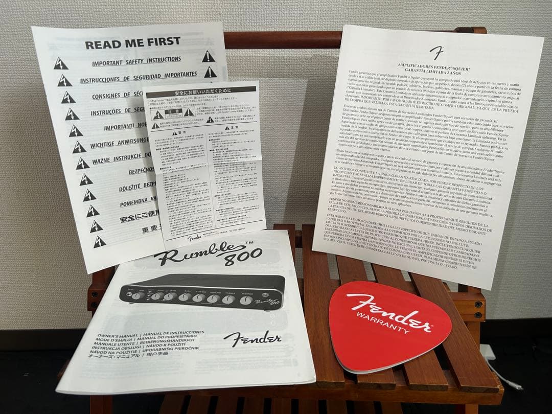 Fender Rumble 800 Head 【動作完動品】