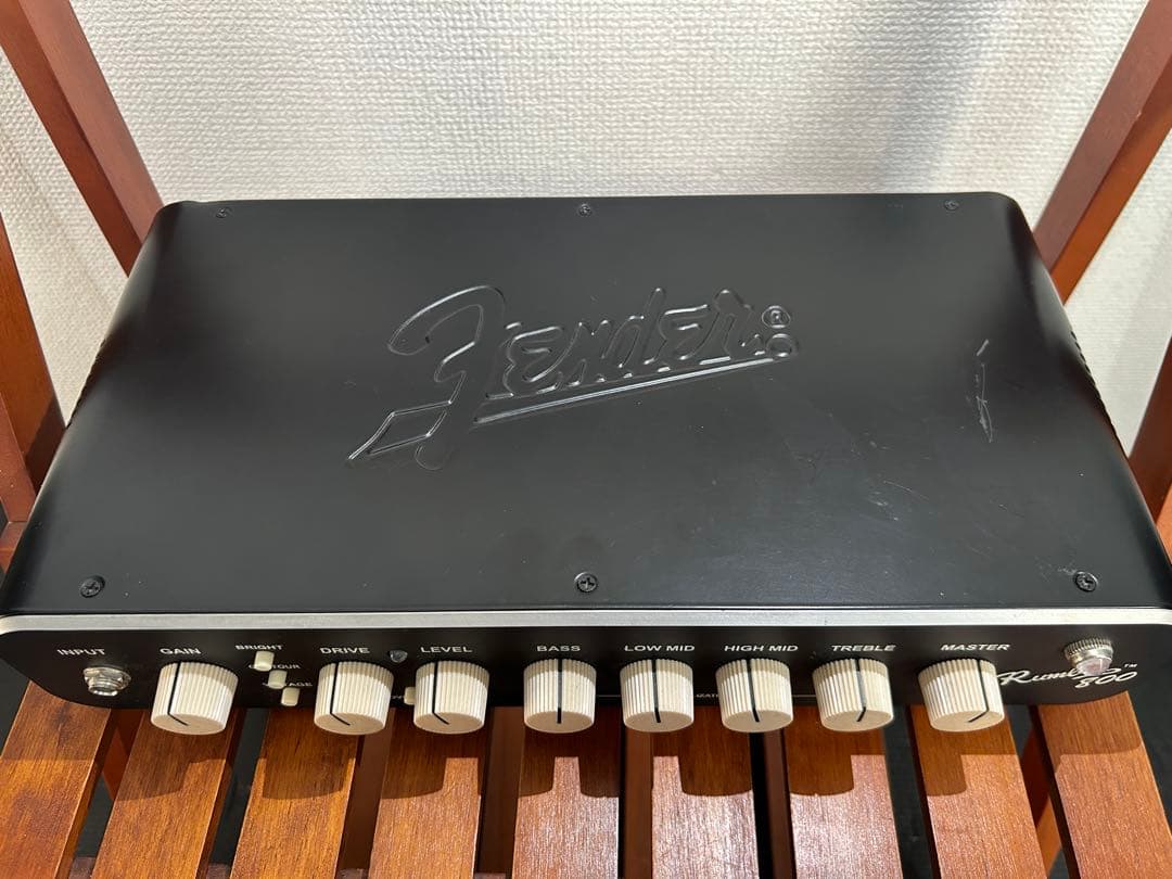 Fender Rumble 800 Head 【動作完動品】