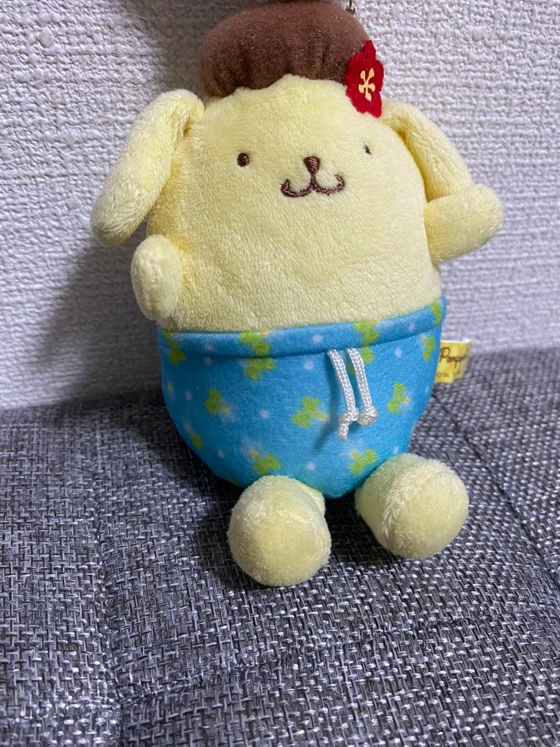 【激レア！】未使用 サンリオ ポムポムプリンカフェ マスコット シロップ