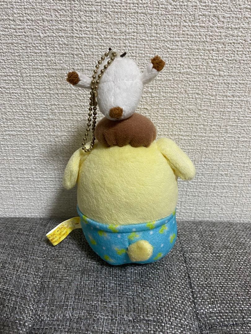 【激レア！】未使用 サンリオ ポムポムプリンカフェ マスコット シロップ