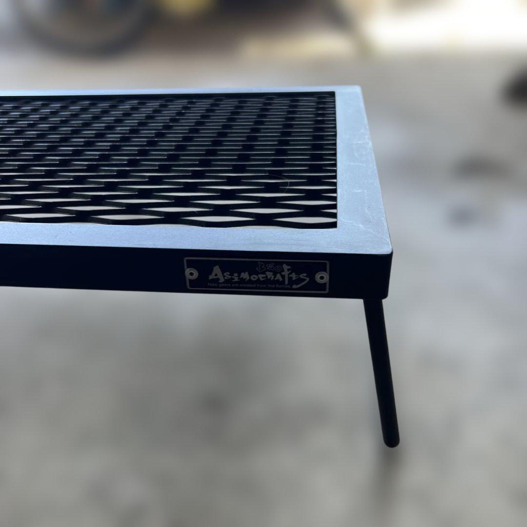 asimocrafts アイアンテーブル低っ　サンゾー工務店　アシモクラフツ