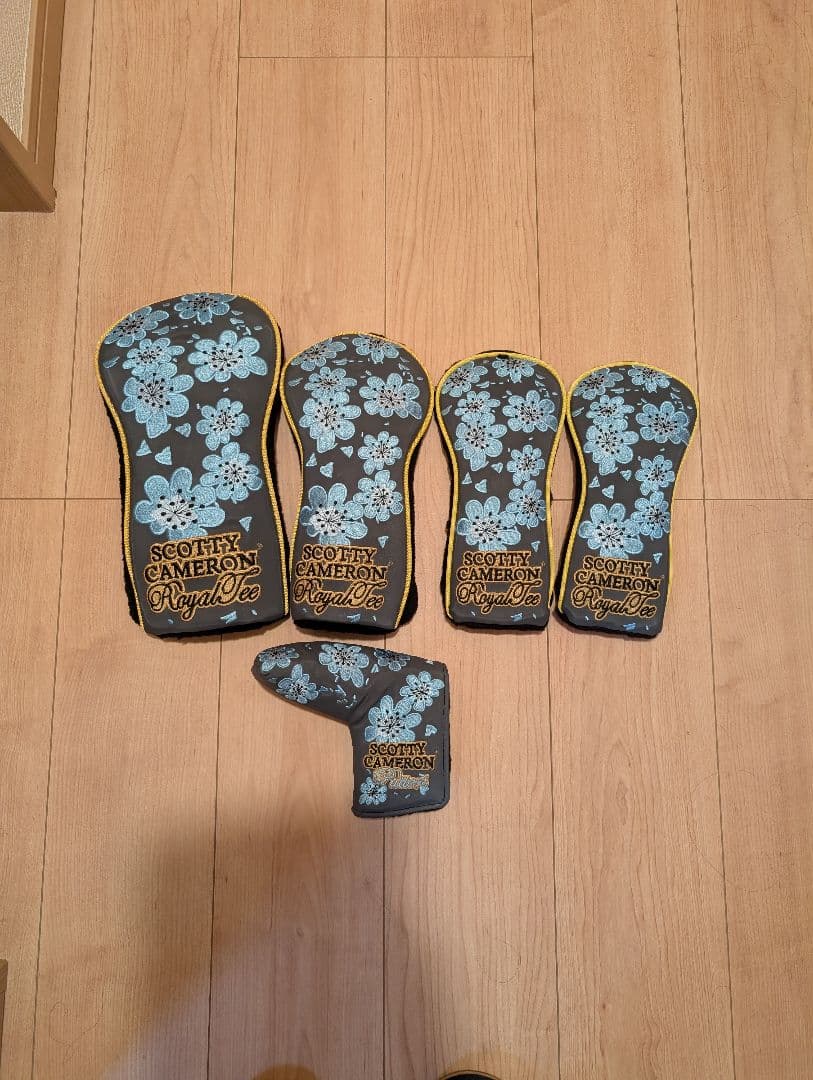 スコッティキャメロン キャディバッグ 　パターカバーおまけ付き
