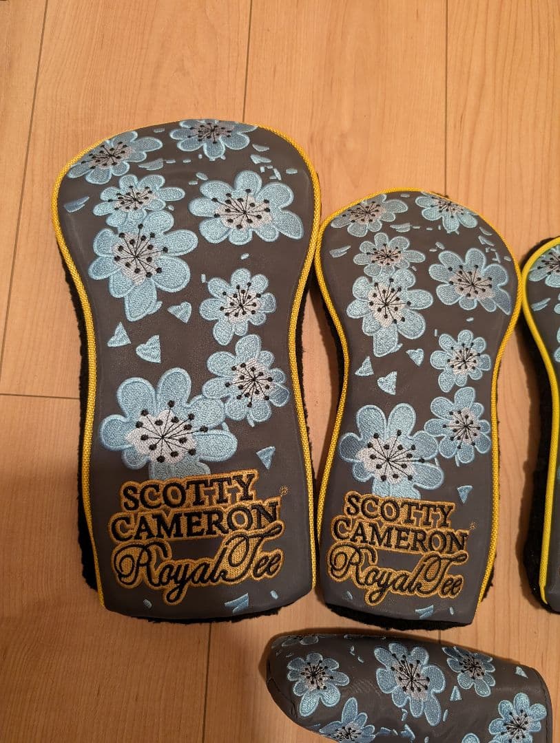 スコッティキャメロン キャディバッグ 　パターカバーおまけ付き