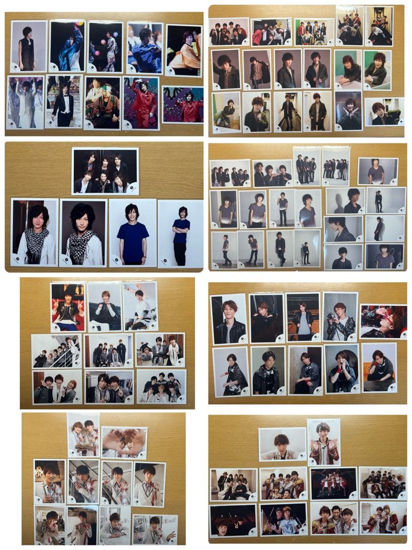  Man 渡辺翔太 公式写真 まとめ売り 約400枚