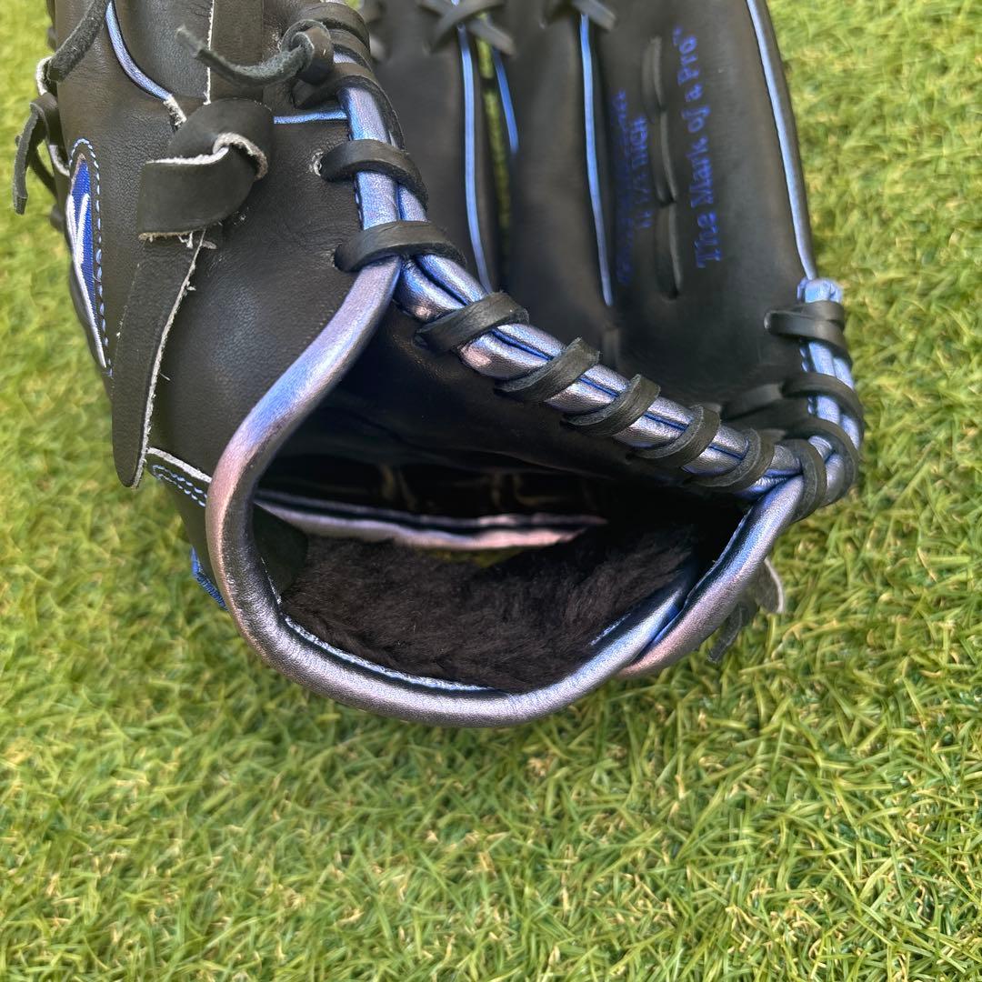 HOH LLIC 軟式　グローブ　ブラック/ロイヤル　ローリングス