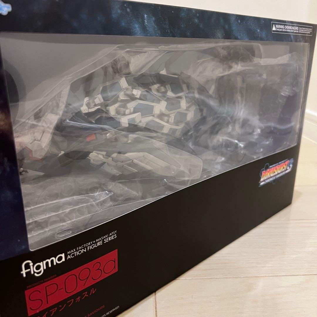 figma アイアンフォスル 正規新品　ダライアスバースト クロニクルセイバーズ
